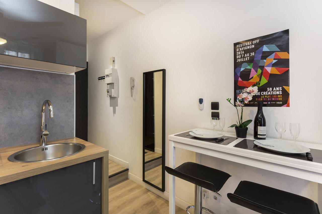 Studio Serenità Avignon Extérieur photo